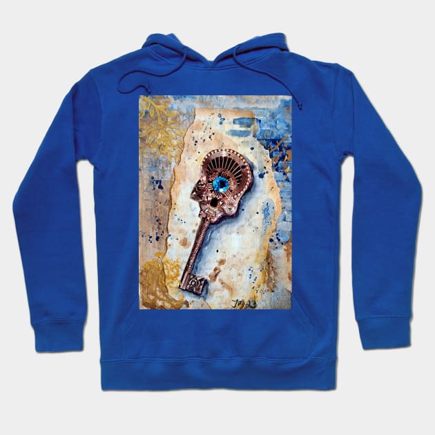 Key Hoodie by teenamarie23art